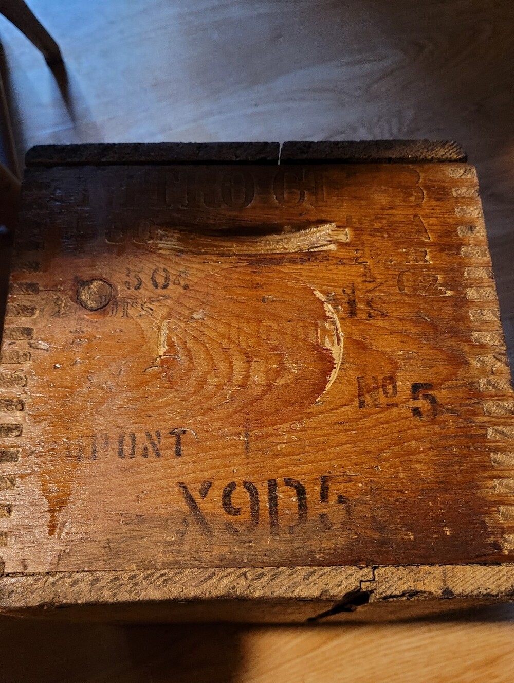 Vintage Wooden Crate - Picture 10 of 15